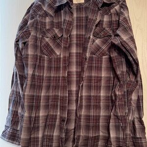 Wrangler Multicolor Plaid Shirt